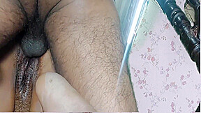 Indian Hottest Ass Fucking In Monkey Style By Stepson With His Big Dick - Big Naturals