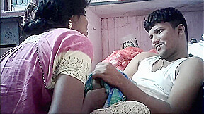 Indian House Wife Lips Kissing Ass