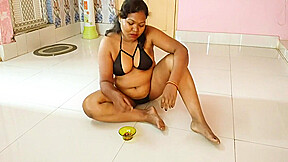 Indian Housewife Sexy Show 30