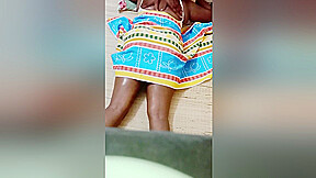 Indian Husband Wife Massage