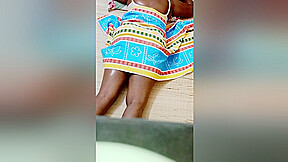 Indian Husband Wife Massage