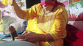 Indian Kajal Bhabhi Asked To Stepbrother-in-law