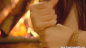 Indian Lovers Making Oral Love