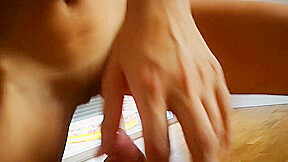 Indian Pleasure With Big Cumshot With Lia Leone