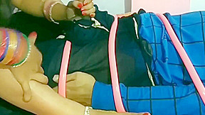 Indian Sexy Bhabhi Force Me For Dominant Hard Sex With Her