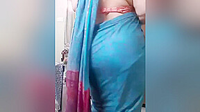 Indian Step Mom Teasing Step Son With