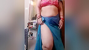 Indian Step Mom Teasing Step Son With