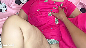 Indian Stepmom Got Horny  Hindi