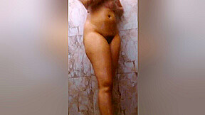 Indian Tamil Virgin Girl Hot Bath Sexy Navel