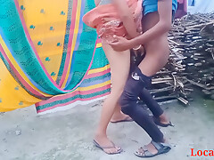 Indian Village Chachi Fuck With Dever Ji Outdoor Standing Doggy Style Position