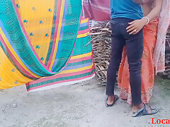 Indian Village Chachi Fuck With Dever Ji Outdoor Standing Doggy Style Position