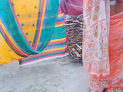Indian Village Chachi Fuck With Dever Ji Outdoor Standing Doggy Style Position