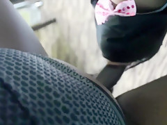 Indian Whore Sucks Her Masters Big Black Cock