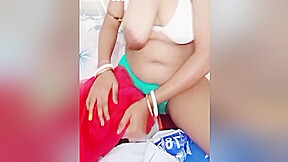 Indian Woman Dildo Pusing Pussy Big Boob