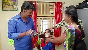 Indian Women In Saree Stuff Gagged And Taped