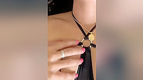 Indiyah Pearl - Big Tits Exotic Babe Plays With Pussy Then Takes A Big Cock