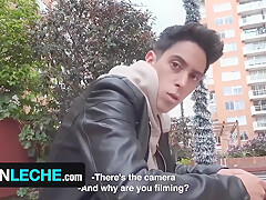 Inexperienced Straight Boy Nate Wayne Gets His Tight Asshole Stretched On Camera - Vincent Landi