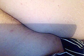 Inflatable butt plug in bbw whores ass