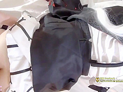 Innocent Cosplay Chick Relishes Intense Fucking From