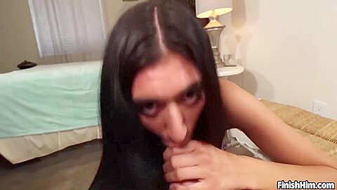 Intense Pov Blowjob With Aubrey Babcock