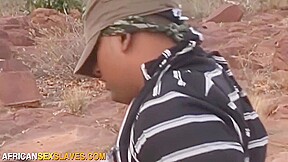 Interracial Black Slut With Phat Ass Shares Her Ebony