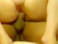 Interracial Fucking Homemade BJ to Dick Riding