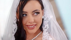 Interracial anal sex right before her wedding
