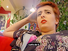 Interview And Anal Sex On Webcam With