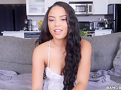 Interview Turns Into A Great Fuck - Maya S And Maya Bijou