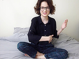 Interviewing A Fresh New Nude Model Named Polyna