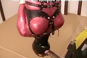 Inverted Suspension in Bondage