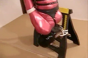 Inverted Suspension in Bondage