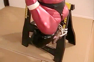 Inverted Suspension in Bondage