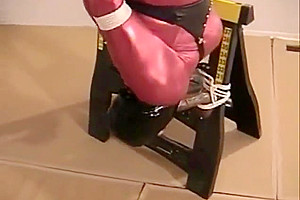 Inverted Suspension in Bondage