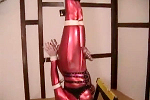Inverted Suspension in Bondage