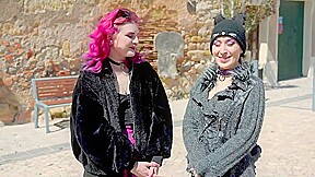 Irogenia is surprised by Trixy   