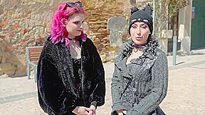 Irogenia is surprised by Trixy   