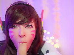 Is Ready For A Deepthroat Of A Big Dick
