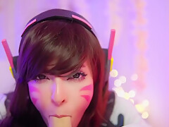Is Ready For A Deepthroat Of A Big Dick