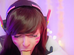 Is Ready For A Deepthroat Of A Big Dick