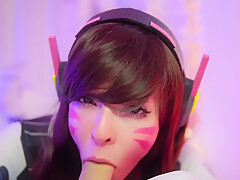 Is Ready For A Deepthroat Of A Big Dick