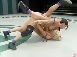 Isis destroying blonde
