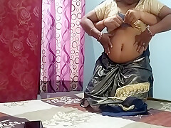 It Engineer Trishala Fucked With Colleague On Hot Silk Saree After A Long Time