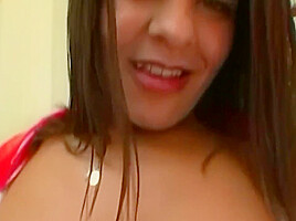 It Takes A Maxim Effort On This Anal Brunettes To Make Her Guys Cum