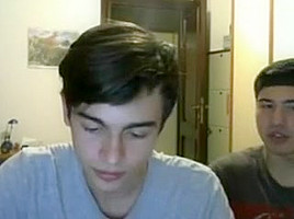 Italian cute boy with nice hard cock hot tight ass on cam