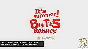 It's Summer Big Tits Bouncy Jacky Joy - Jacky Joy - Kin8tengoku