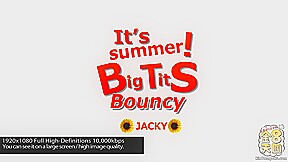 It's Summer Big Tits Bouncy Jacky Joy - Jacky Joy - Kin8tengoku
