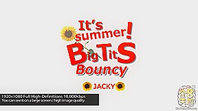 It's Summer Big Tits Bouncy Jacky Joy - Jacky Joy - Kin8tengoku
