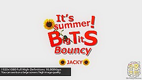 It's Summer Big Tits Bouncy Jacky Joy - Jacky Joy - Kin8tengoku