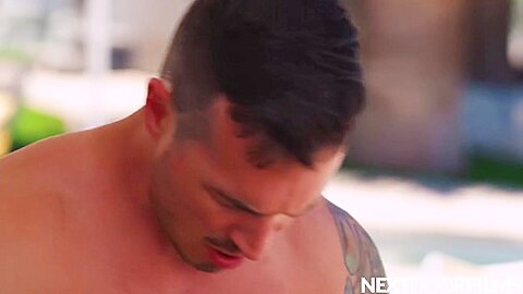 Ive Never Had A 3some Before Sexy Boss Spitorasted By Tatted Jock & Hot Twink - Asgmax